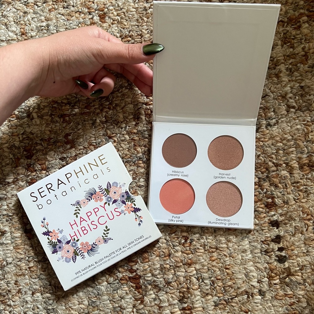 Seraphine Botanicals Happy Hibiscus Palette